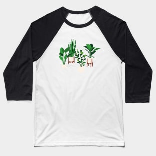 My houseplants Baseball T-Shirt